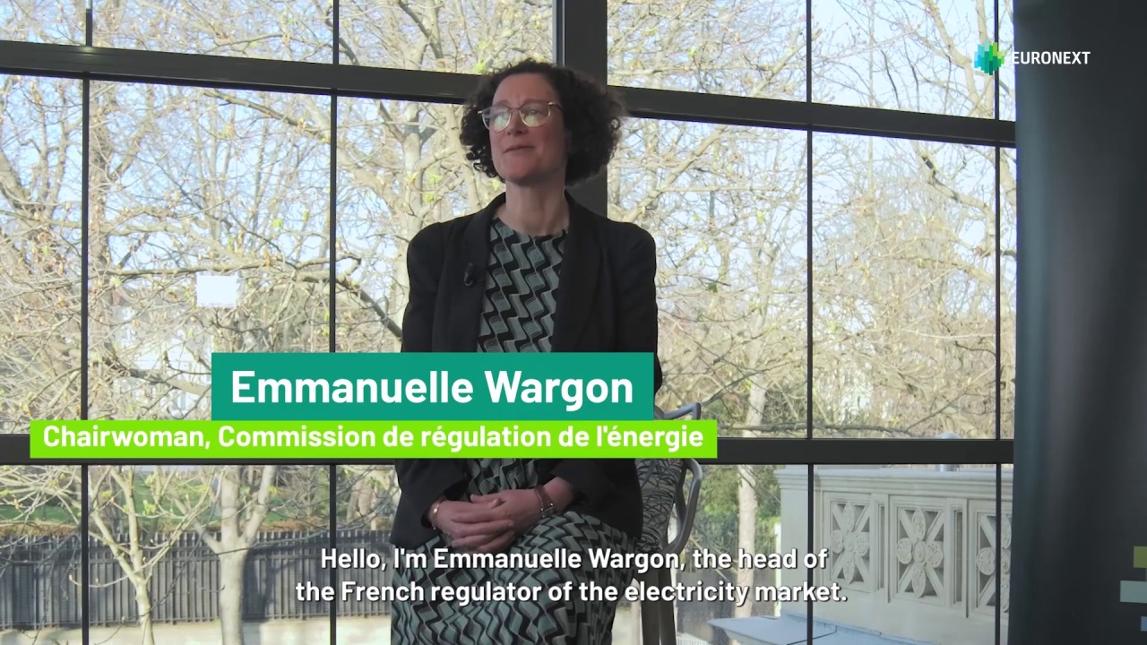 Interview Emmanuelle Wargon - Chairwoman Commission de régulation de l'énergie