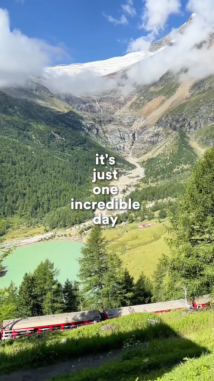 The Bernina Express