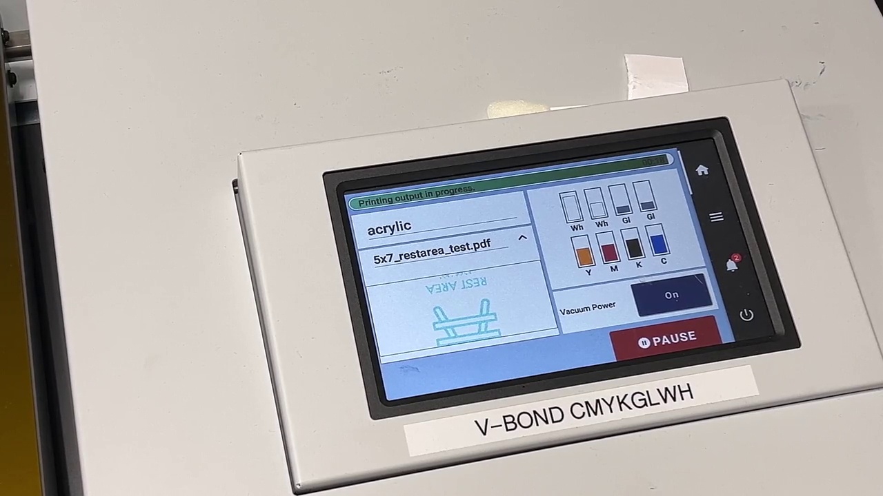 MO-240 V-BOND Braille Part 3: Printing - VersaOBJECT MO Series