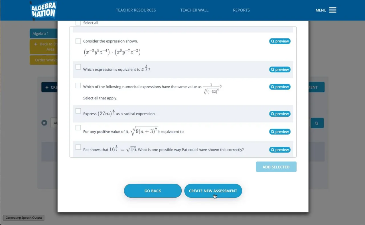 Self checking math worksheets algebra 2
