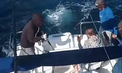 Trip was very short. 