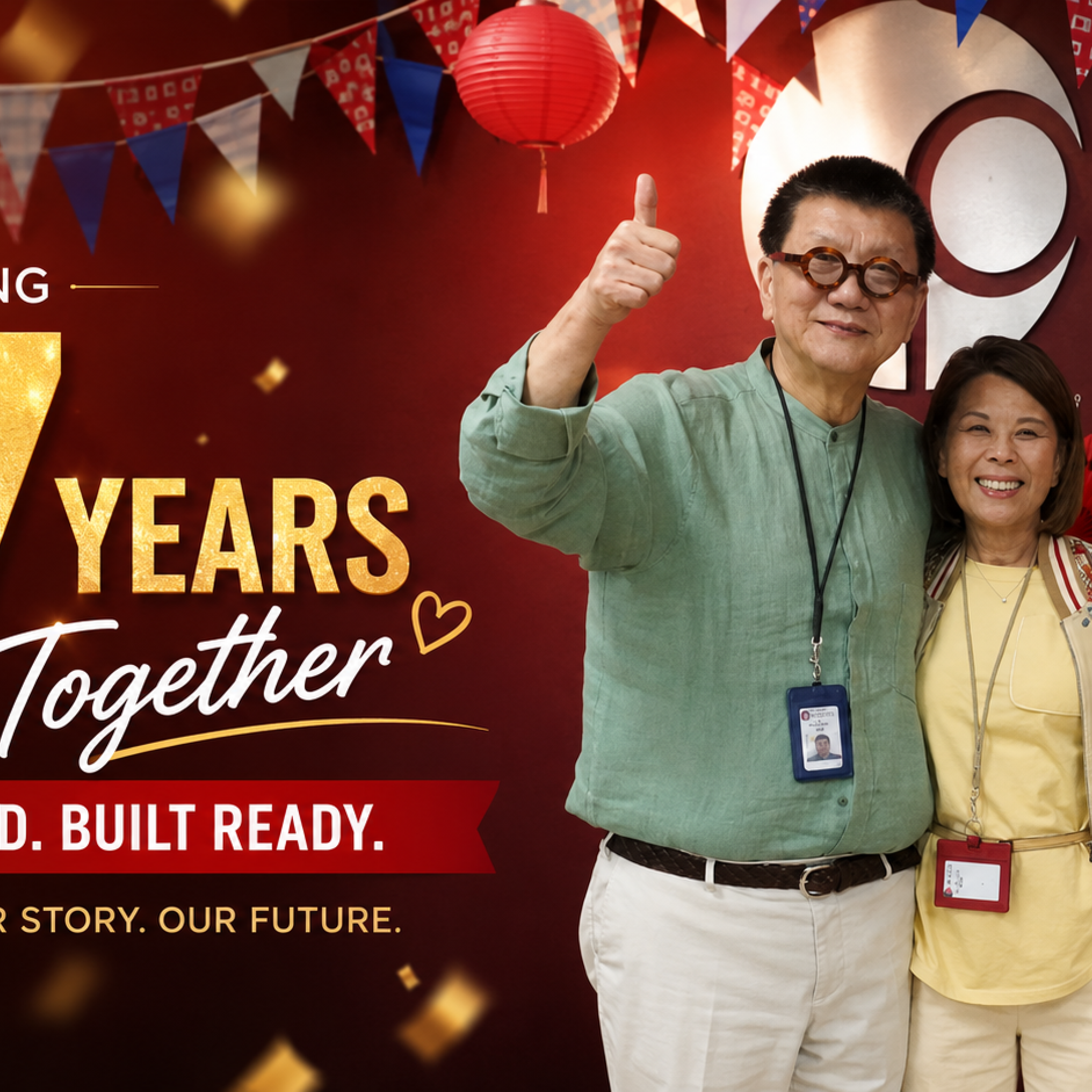 Premio 37th Anniversary | Built Rugged. Built Ready. episode artwork