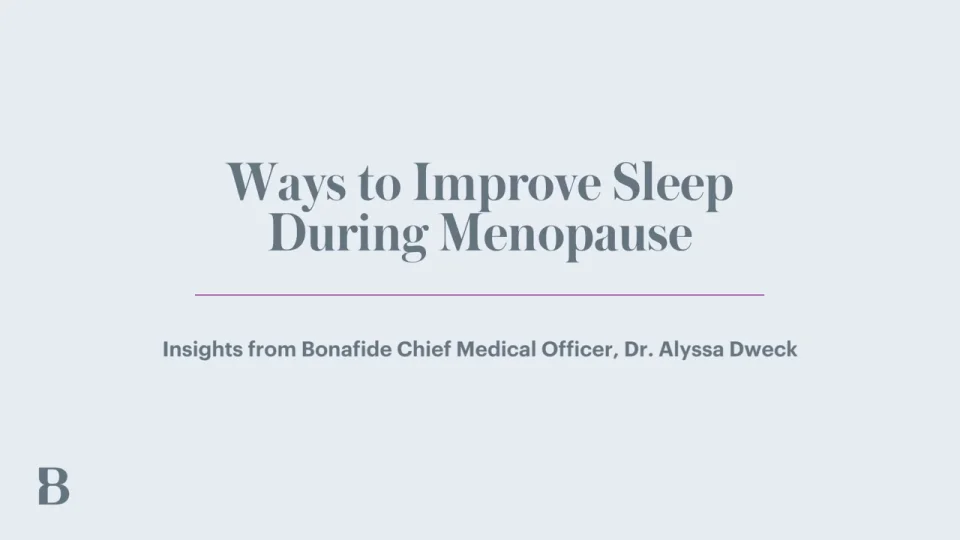 How Much Sleep do Menopausal Women Need?