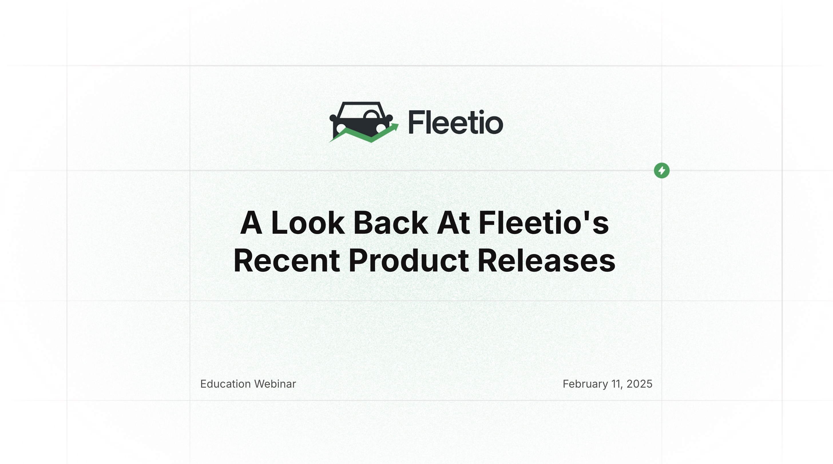 A Look Back at Fleetio's Recent Product Releases - Q4 2024