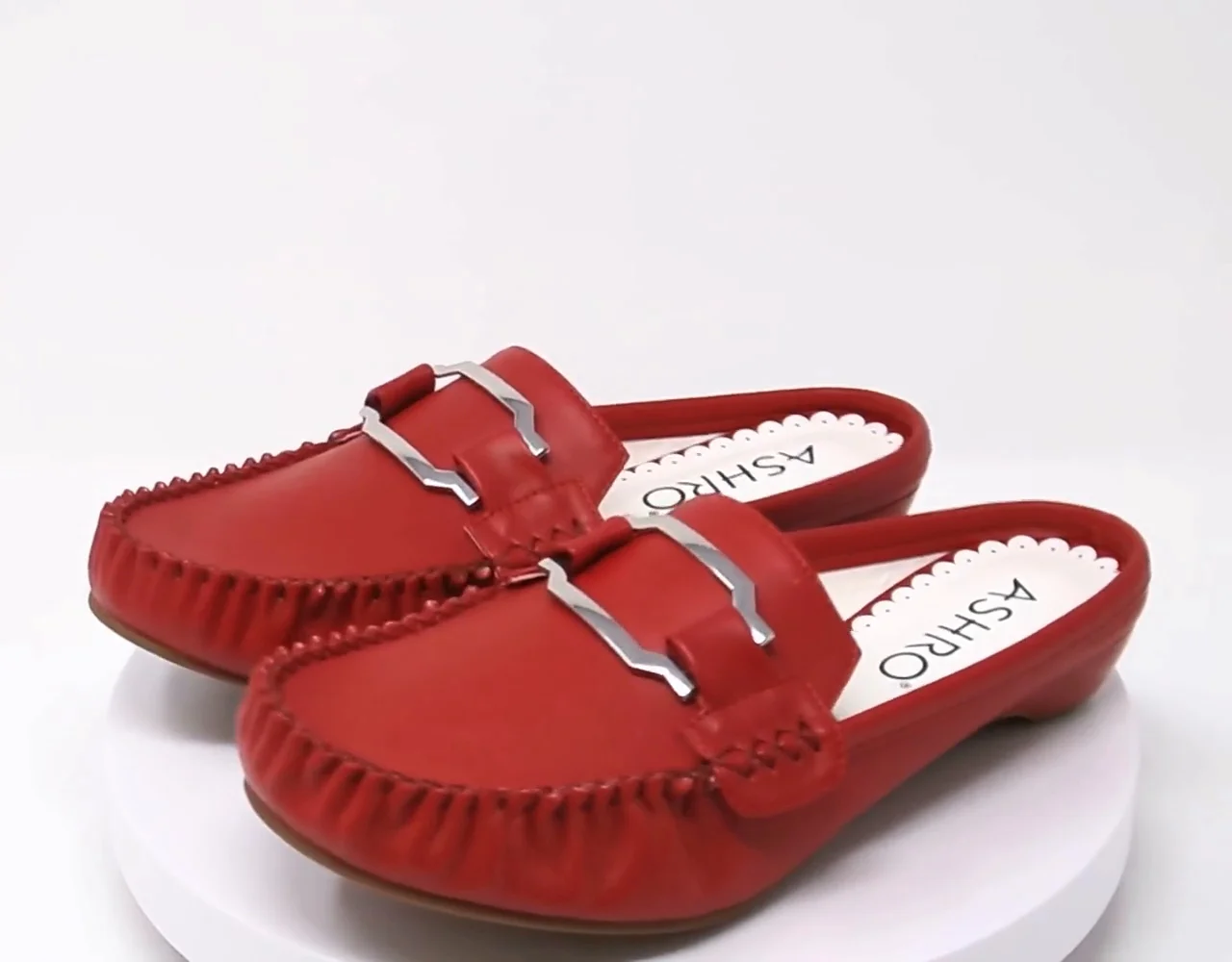 Rush Hour Slip-On Shoe for Women with Metallic Accent | Midnight