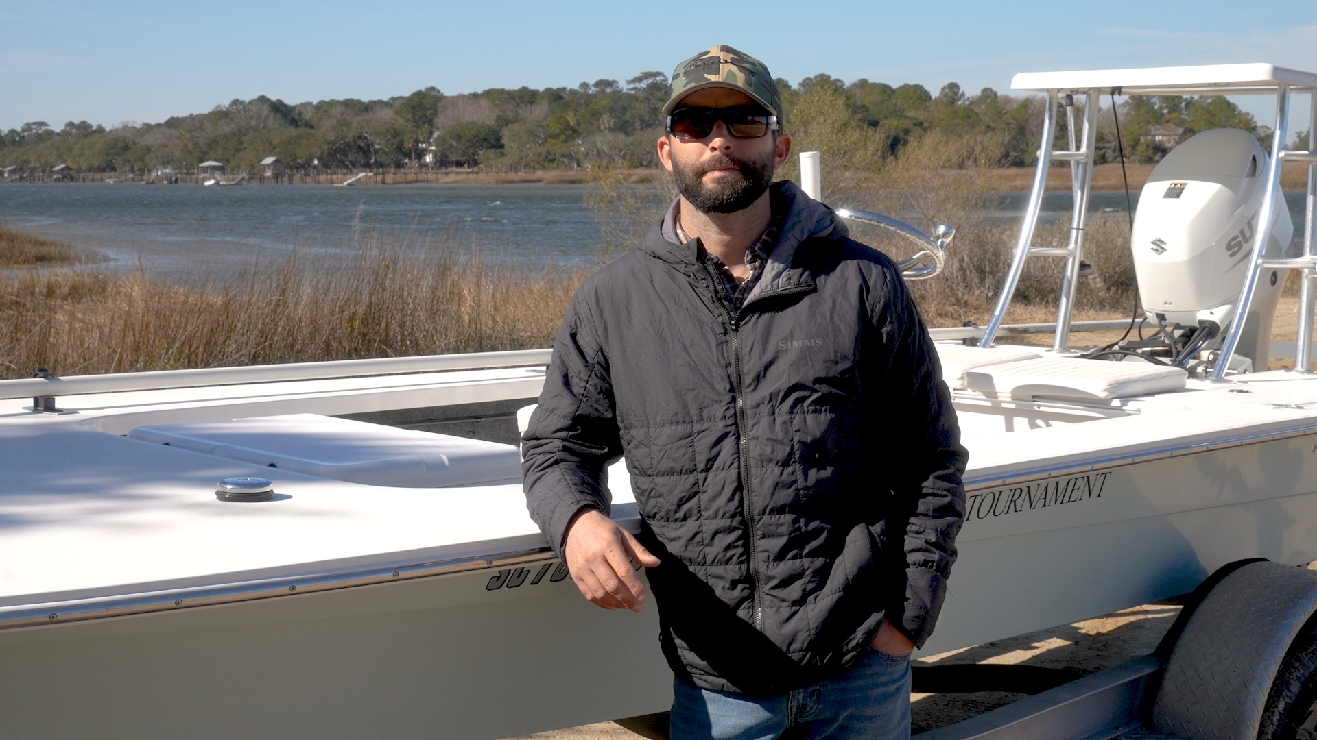 Business Card: RedTail Charters