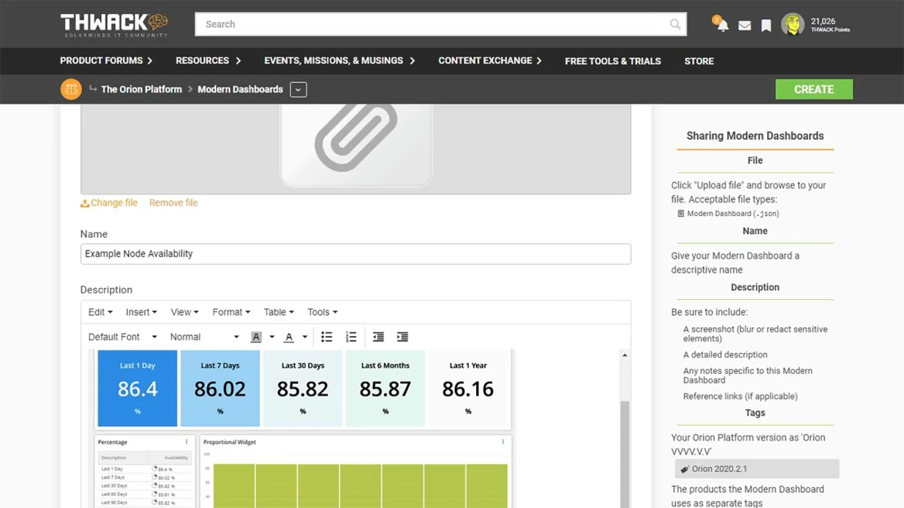 How to Import Export Orion Modern Dashboards SolarWinds Video