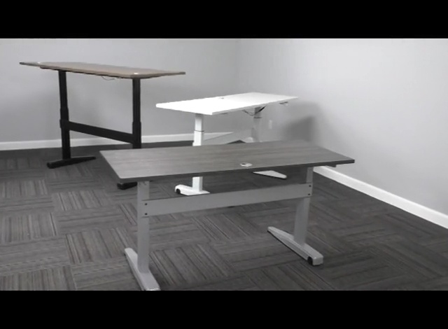 Pneumatic Height Adjustable Table