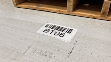 Individually Cut Superior Mark Clear Label Protector