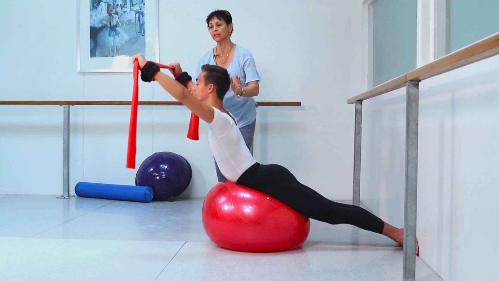 Pas de deux Strength Extension
