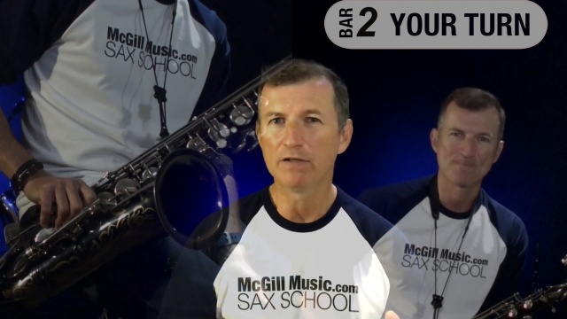 How to play Your Love is King by Sade on tenor sax video lesson series