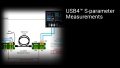 USB4™ S-파라미터 측정