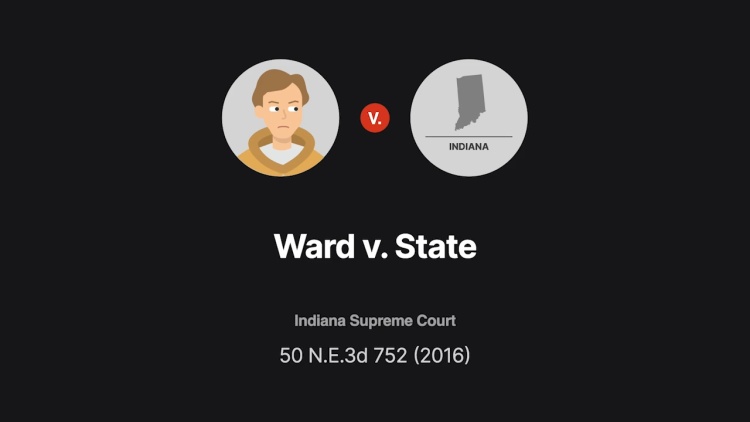 Ward v. State