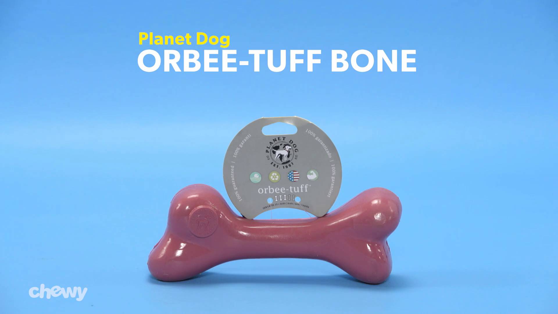 planet dog orbee tuff bone