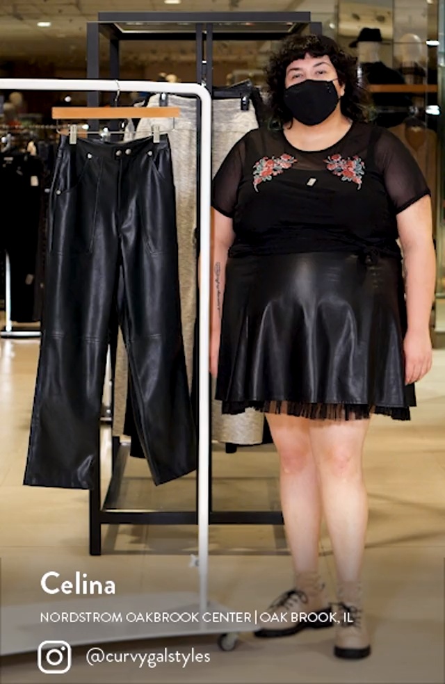 BLANKNYC Baxter Rib Cage Pants | Nordstrom