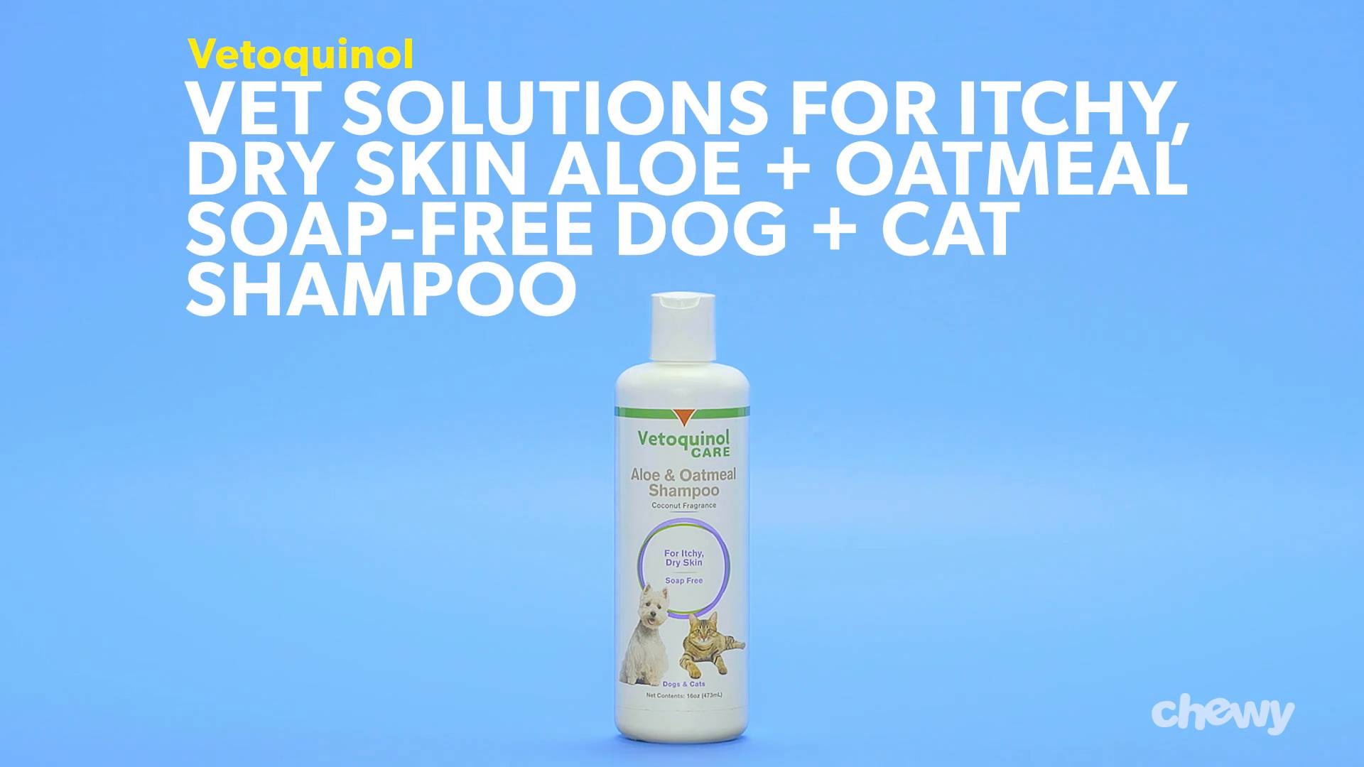 Vetoquinol aloe clearance and oatmeal shampoo