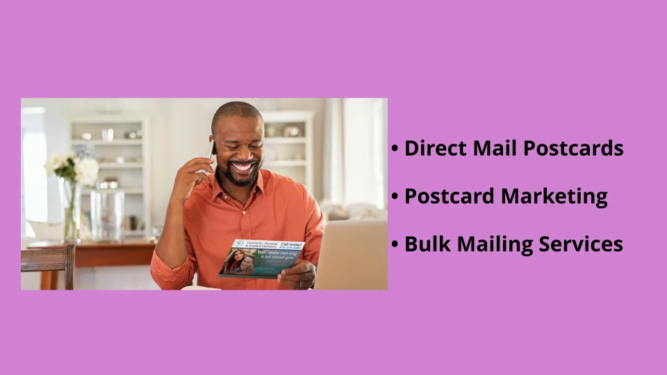 Direct Mail Postcards, Postcard Mailing Services