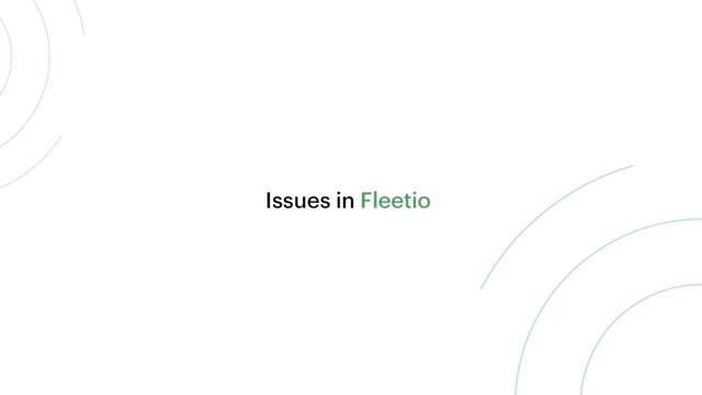 Lesson 5: Issues