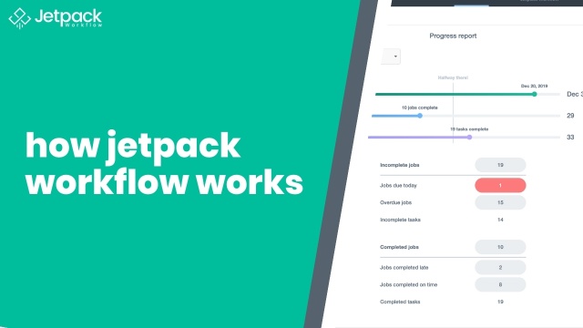 1065 Tax Return Workflow Diagram - Jetpack Workflow