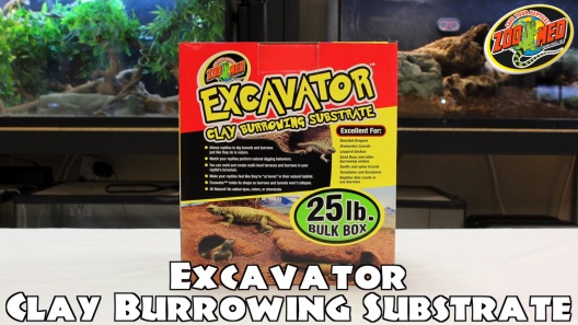 Excavator® Clay Burrowing Substrate - Magazoo, the Universe of Reptiles