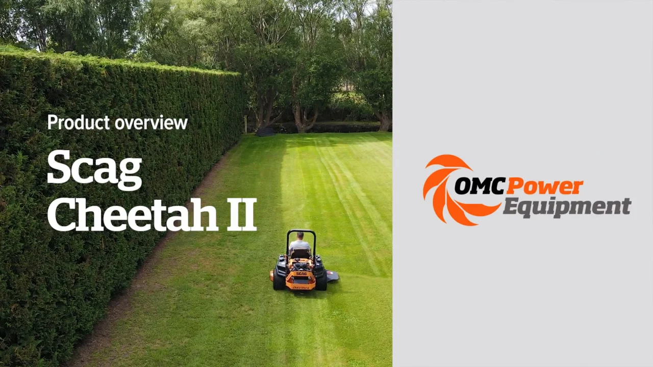 Scag Cheetah II Professional Zero Turn Mower » OMC Power Equipment