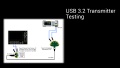 USB 3.2 Transmitter Testing