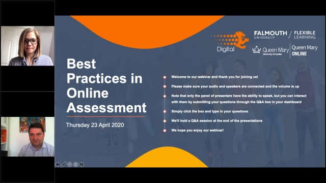 Online Assessment - WELCOME!