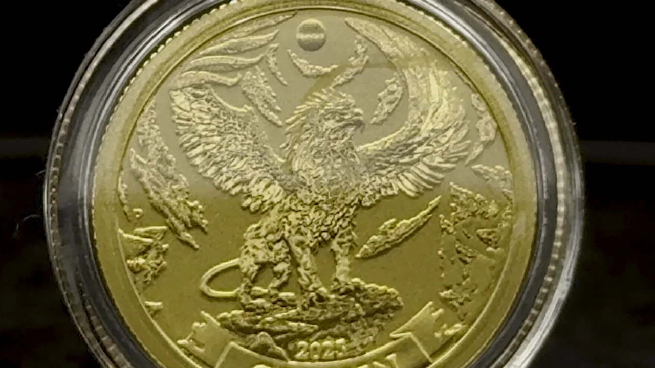 Gold Australian Griffin coin-intro (12-16-25)