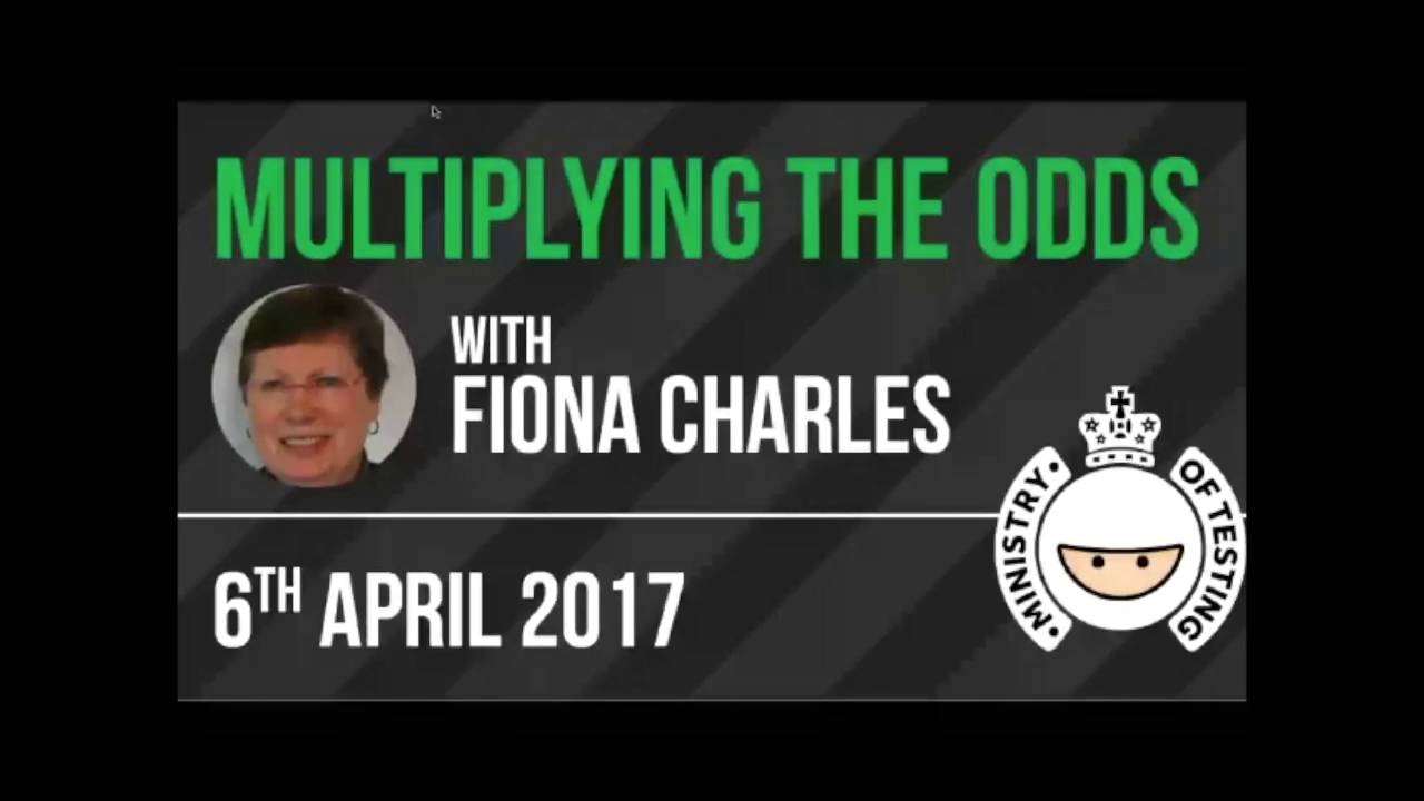 Multiplying the Odds with Fiona Charles image