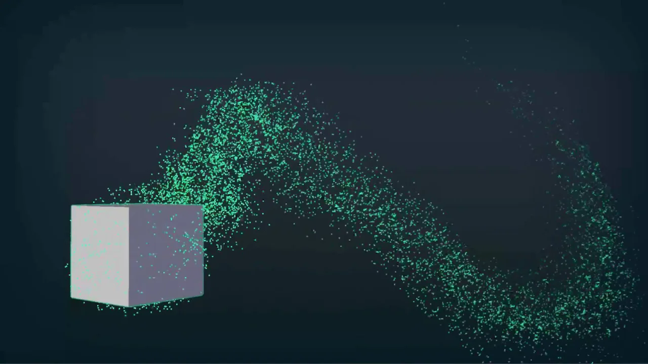 TIP: Animating Particles Along a Curve - CG Cookie | Learn Blender, Online  Tutorials and Feedback