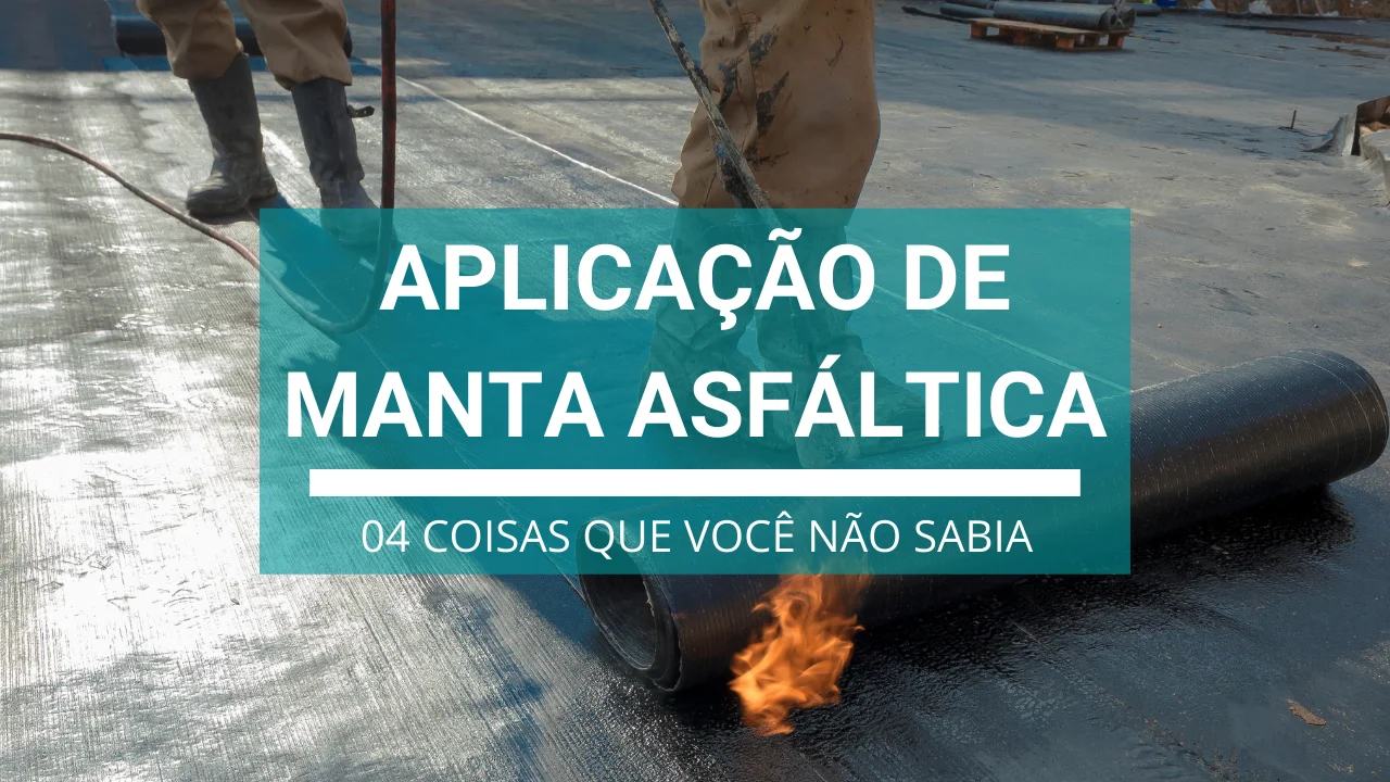 Aplicação De Manta Asfáltica! 