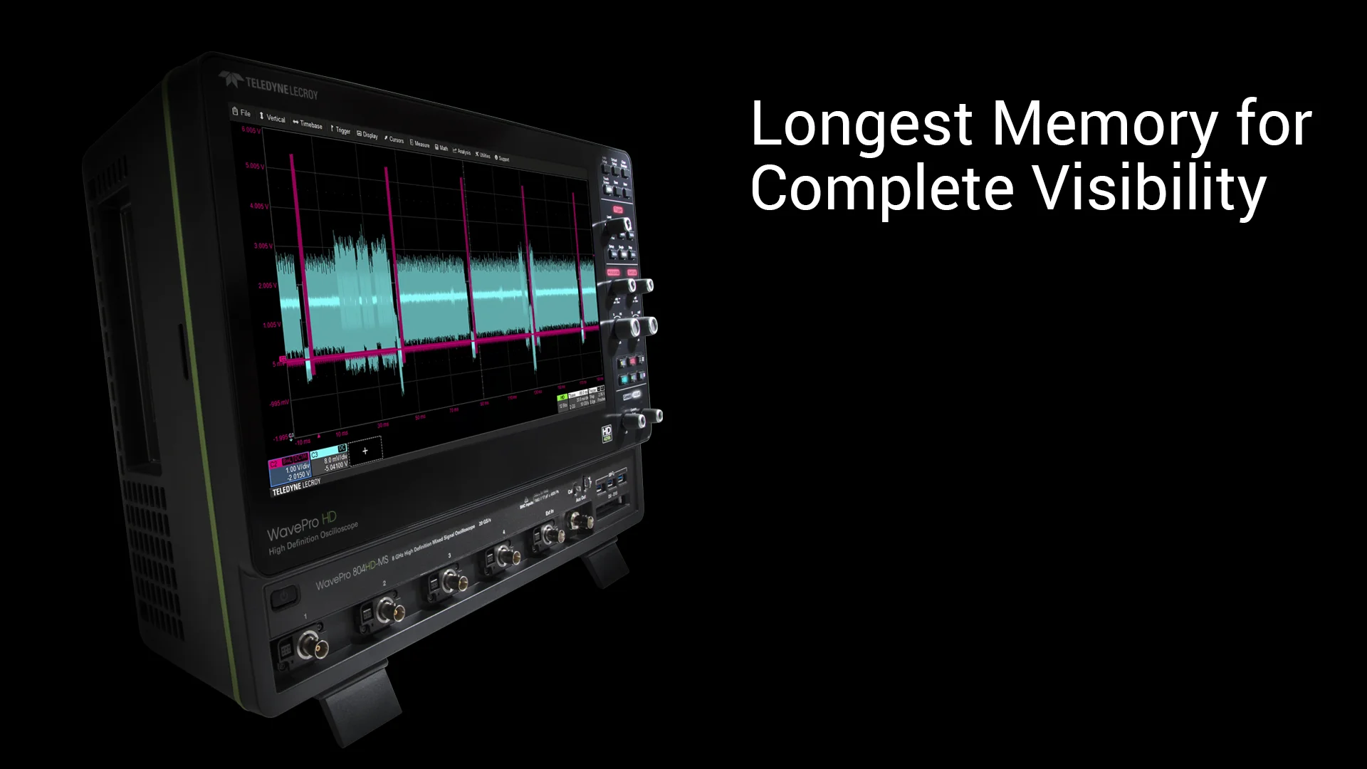 [JB]USED 3/2016CAL LeCroy wavepro7100A DIGITAL OSCILLOSCOPE VL 取扱説明書付 デジタルオシロスコープ[ST1145487]