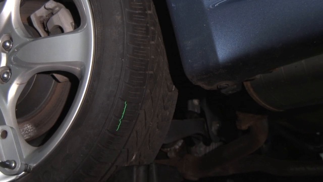 A4 Alignment Basics Tire Wear Tip Clip