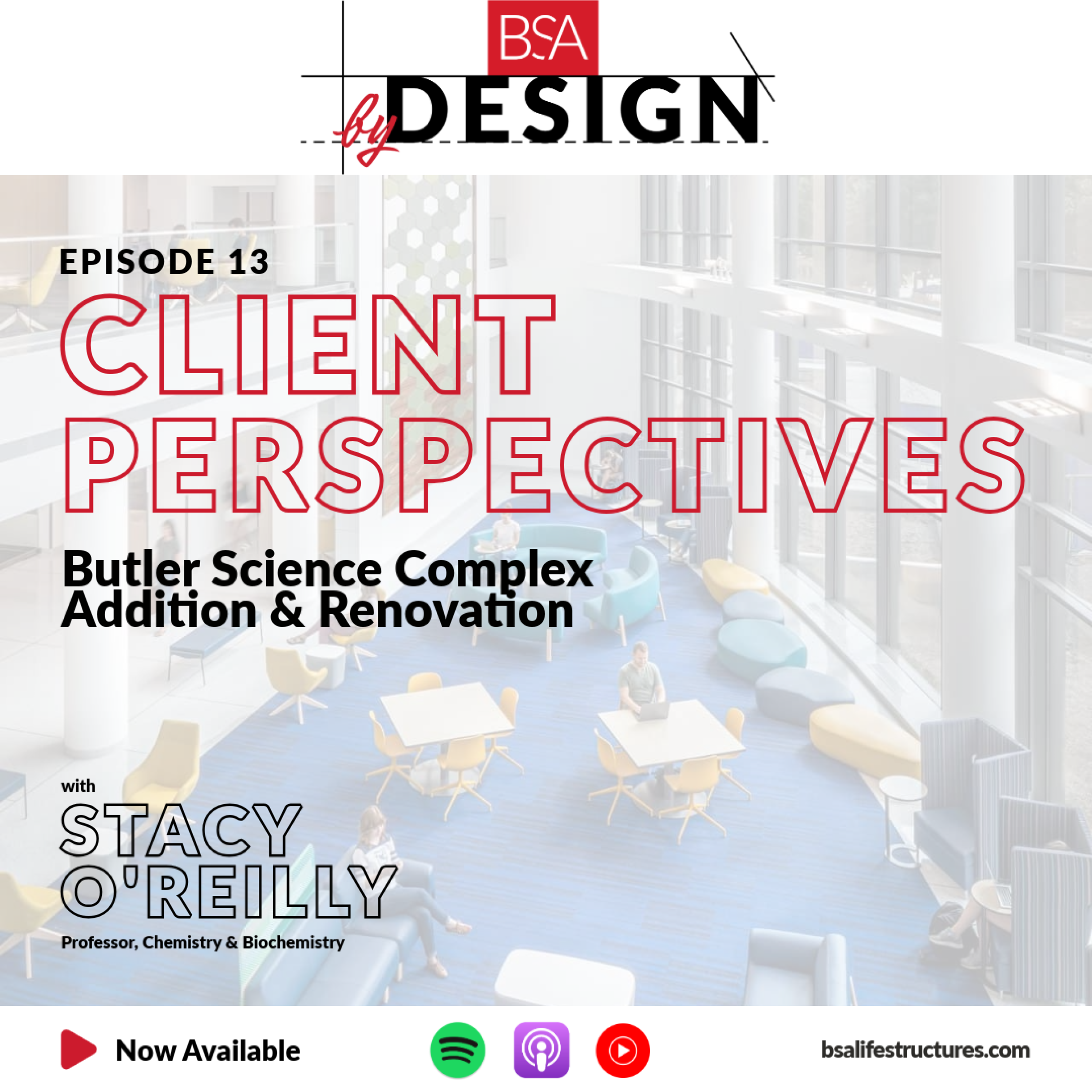 Client Perspectives: Butler University Sciences Complex Addition & Renovation episode artwork