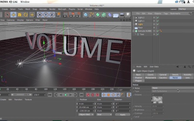 From Cinema 4D to After Effects: A Professional Workflow - Volumetric ...