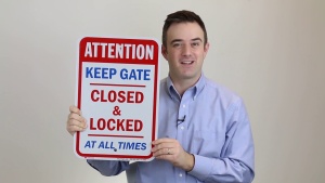 Gate Signs