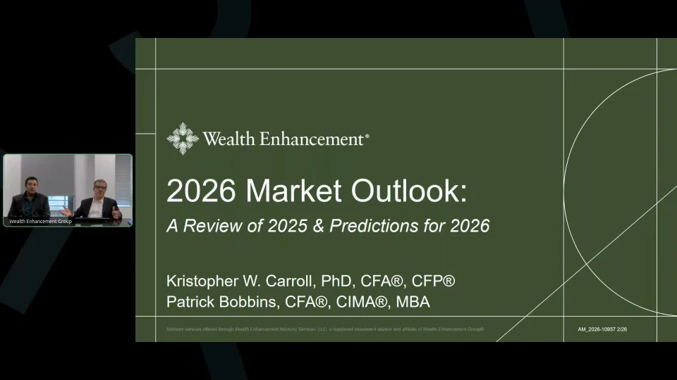 Replay | 2026 Market Outlook