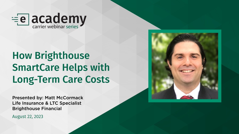 How Brighthouse SmartCare Helps with Long-Term Care Costs