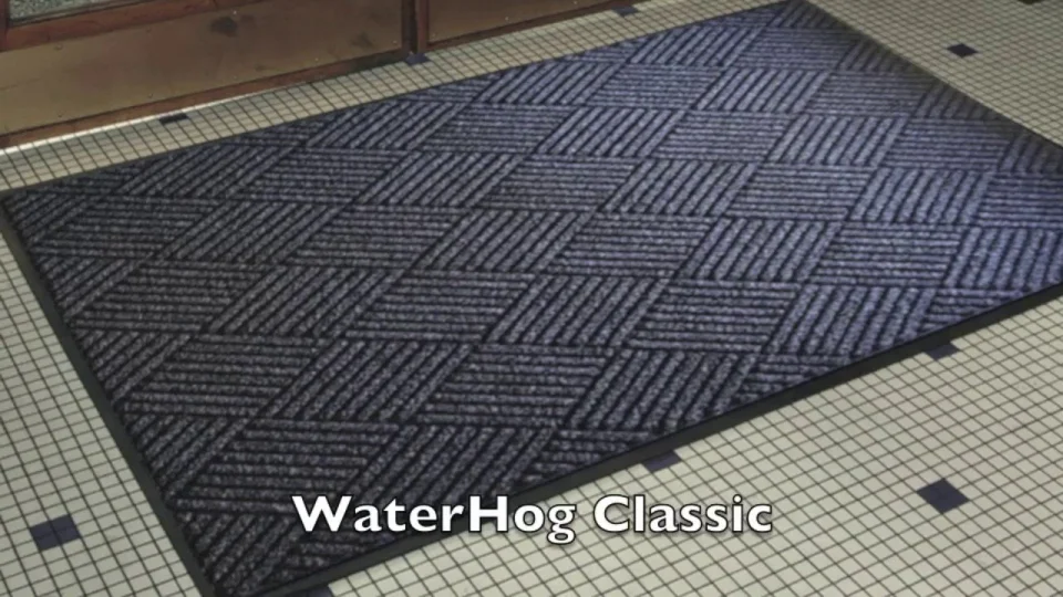 Waterhog Entrance Mats vs Traditional mats: explained 