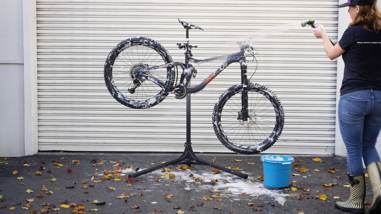 How to Wash a Bike