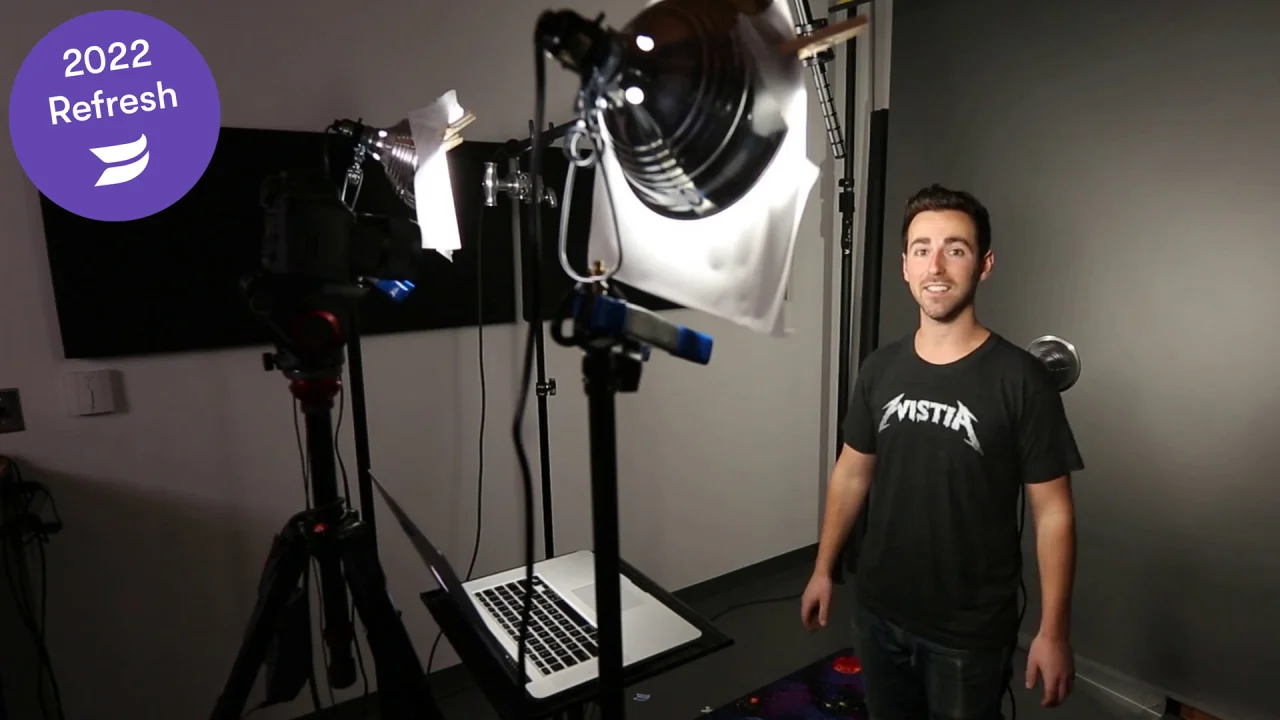 Getting a Soft Key Light for Cinematic Interviews 