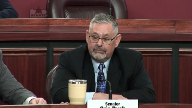 Audio/Video - Senator Cris Dush