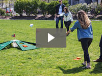 Video for AceHole Golf Cornhole Game