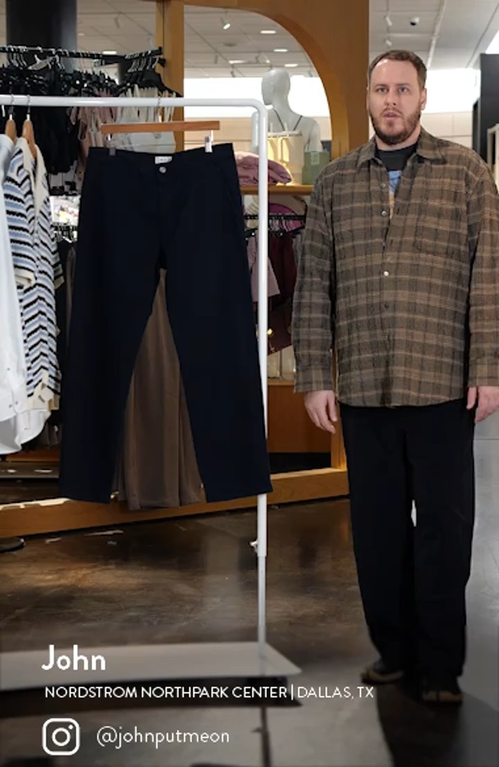 Aden 1923 Classic Fit Stretch Organic Cotton Chinos