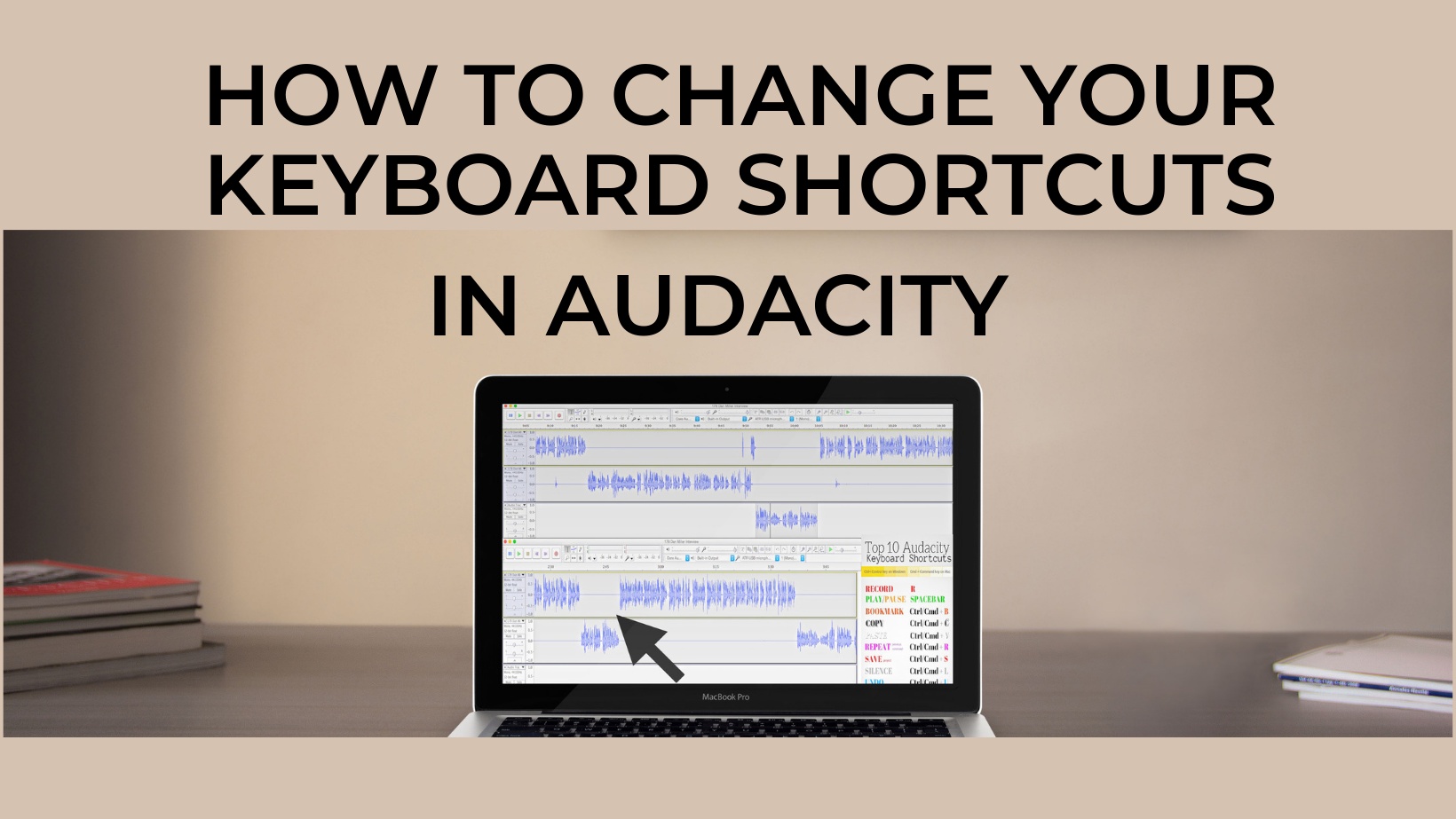 audacity keyboard shortcuts pdf