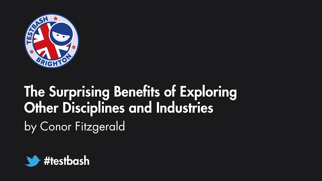 The Surprising Benefits of Exploring Other Disciplines and Industries - Conor Fitzgerald image