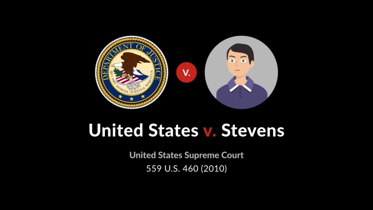 United States v. Stevens