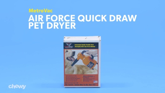 MetroVac Air Force Quick Draw Mini Pet Dryer