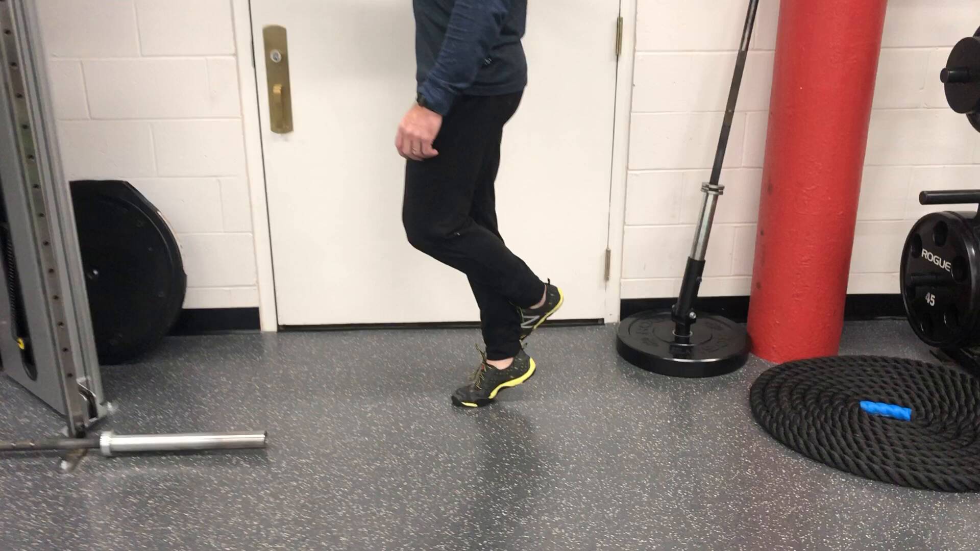 Single Leg Heel Raise